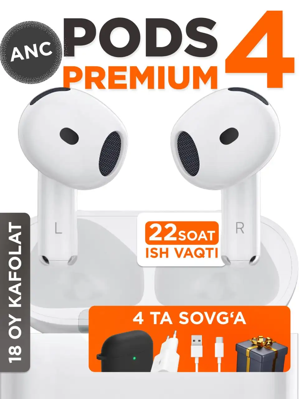 Pods 4 ANC Premium