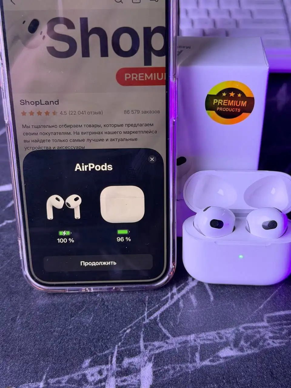 iPhone va Android