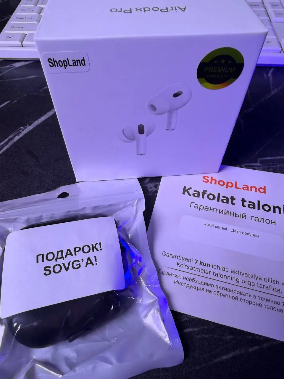 Pods 4 ANC Premium komplekti