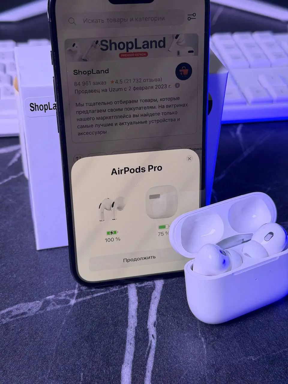 iPhone va Android